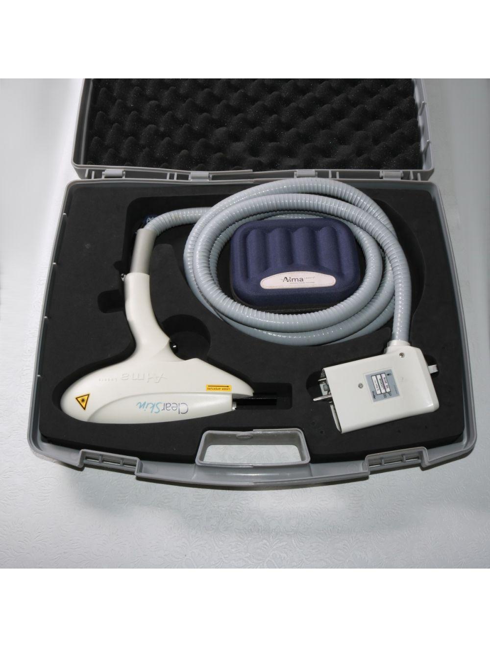 2016 Alma Harmony XL HXL Erbium 1540 Laser ClearSkin Cooled Handpiece 2.5K Shots image 0