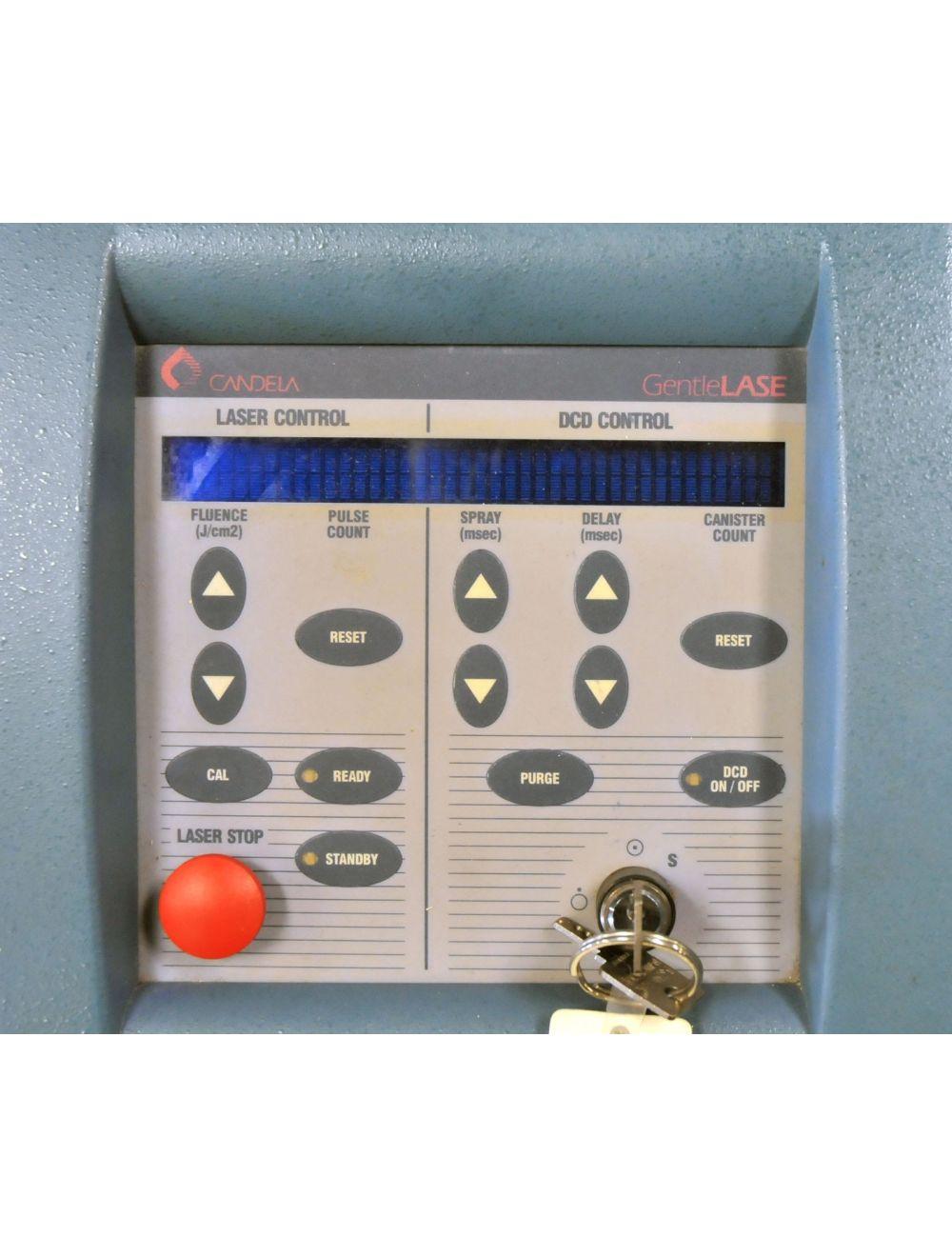 1999 Candela GentleLASE Plus 755nm 8-10-12 Alexandrite Laser Hair Removal Alex image 4