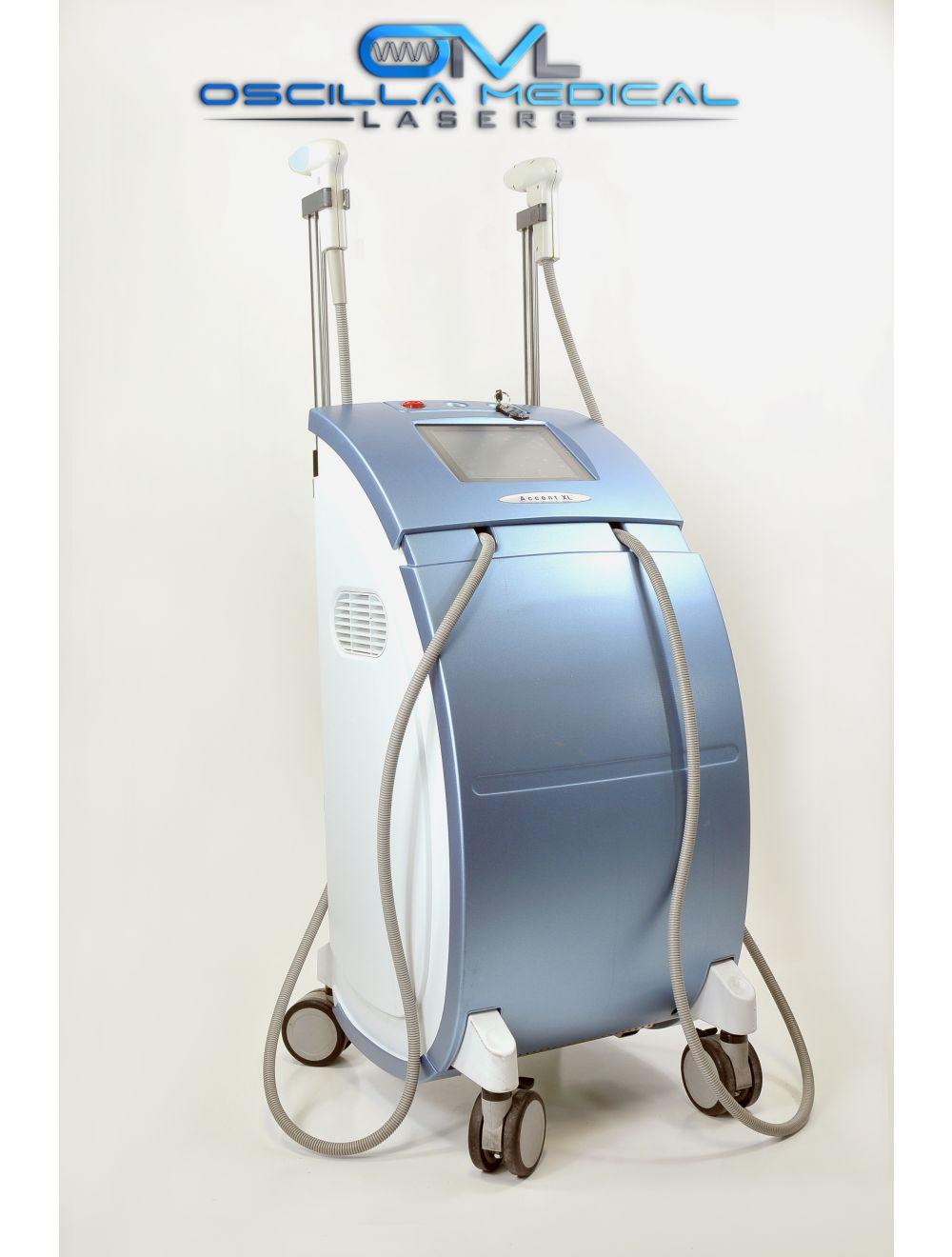 Alma Accent XL Laser BiPolar UniPolar Handpieces Cellulite Reduction RF 2007 image 0