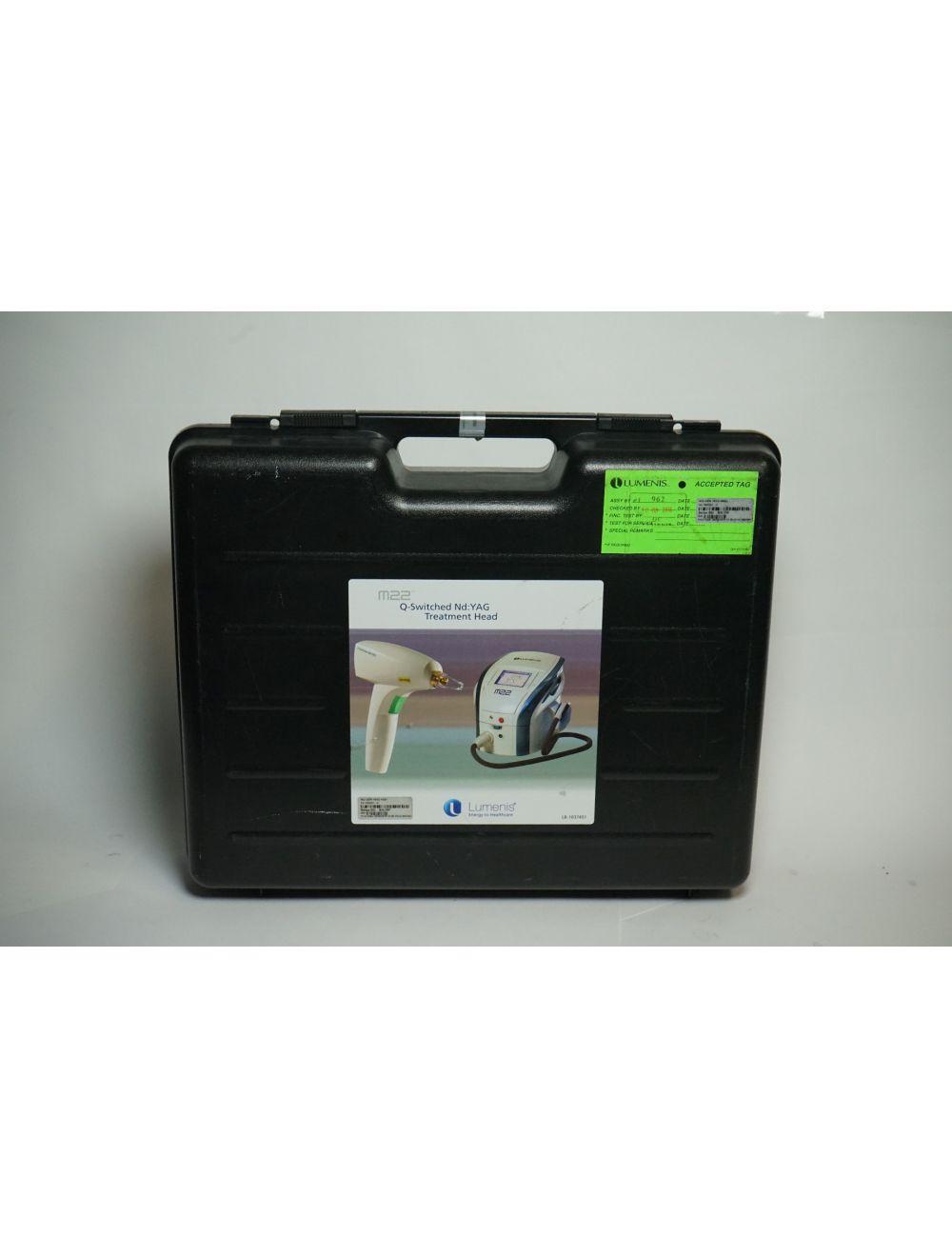 2016 Lumenis M22 Laser Q-Switched QSD Nd YAG 1064nm Tattoo Removal Handpiece image 8