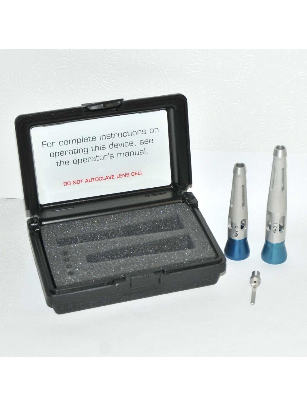 Coherent Lumenis UltraPulse Laser Focused Incisional Handpiece Set 1.0 & 0.2 mm image 1