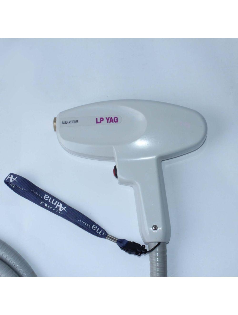 Alma Harmony Elite LP YAG 1064 Nd:YAG Vascular Laser Handpiece w/ 6mm & 2mm Tips image 2