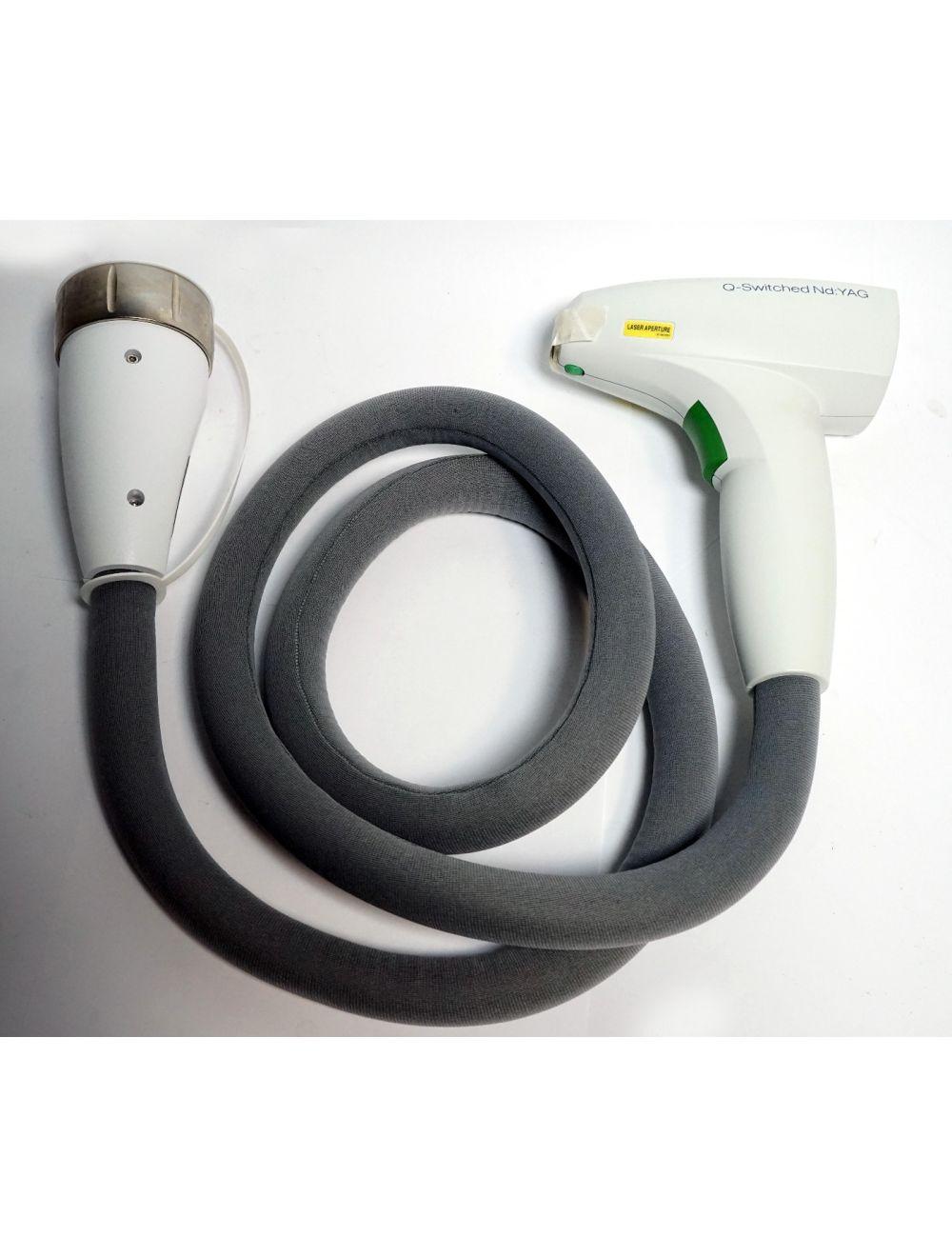 2016 Lumenis M22 Laser Q-Switched QSD Nd YAG 1064nm Tattoo Removal Handpiece image 3