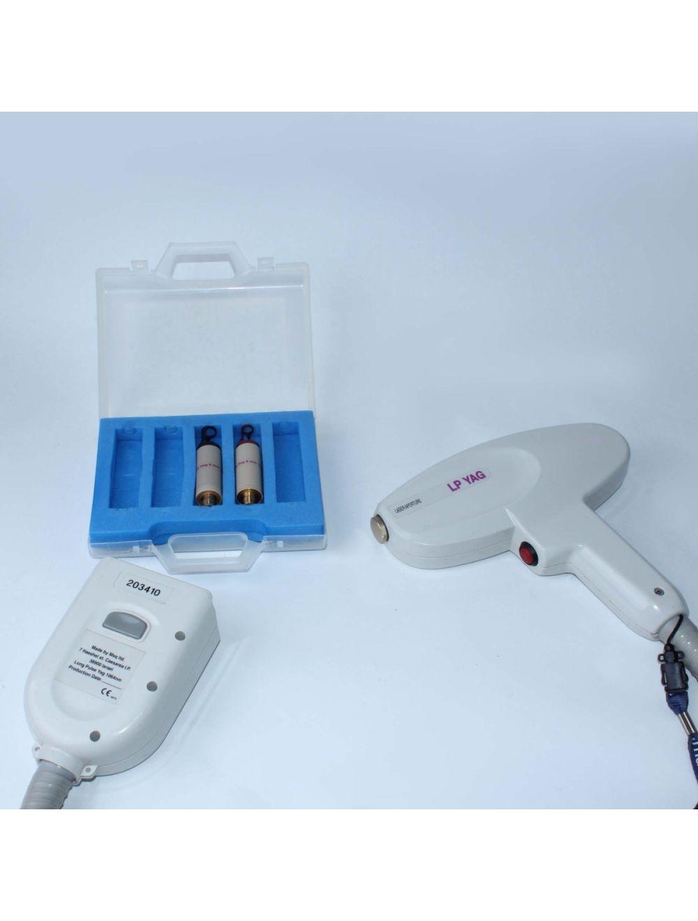 Alma Harmony Elite LP YAG 1064 Nd:YAG Vascular Laser Handpiece w/ 6mm & 2mm Tips image 1