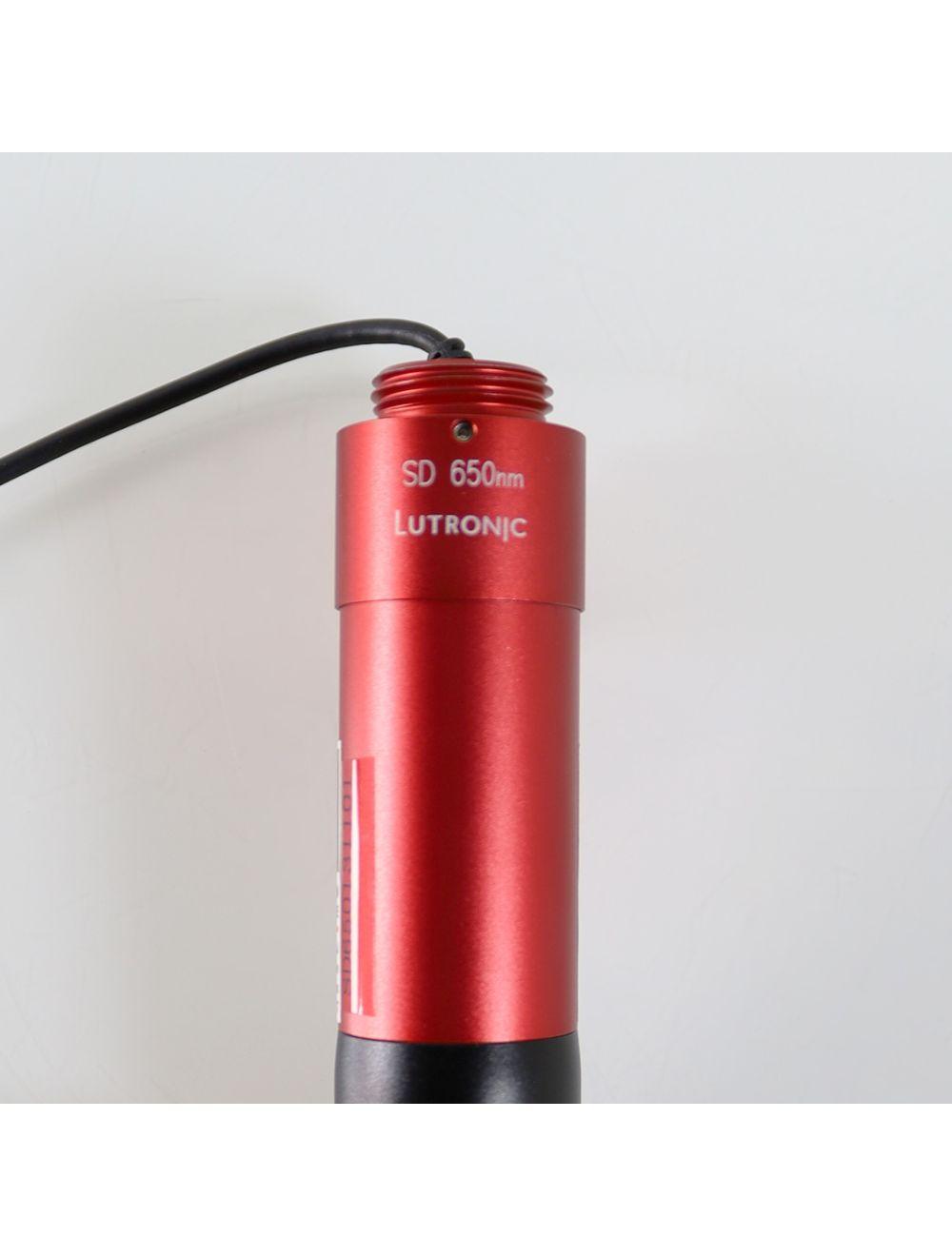 Lutronic Spectra SD Dye Laser Handpieces SD585 Gold SD650 Red Acne Erythema Set image 6