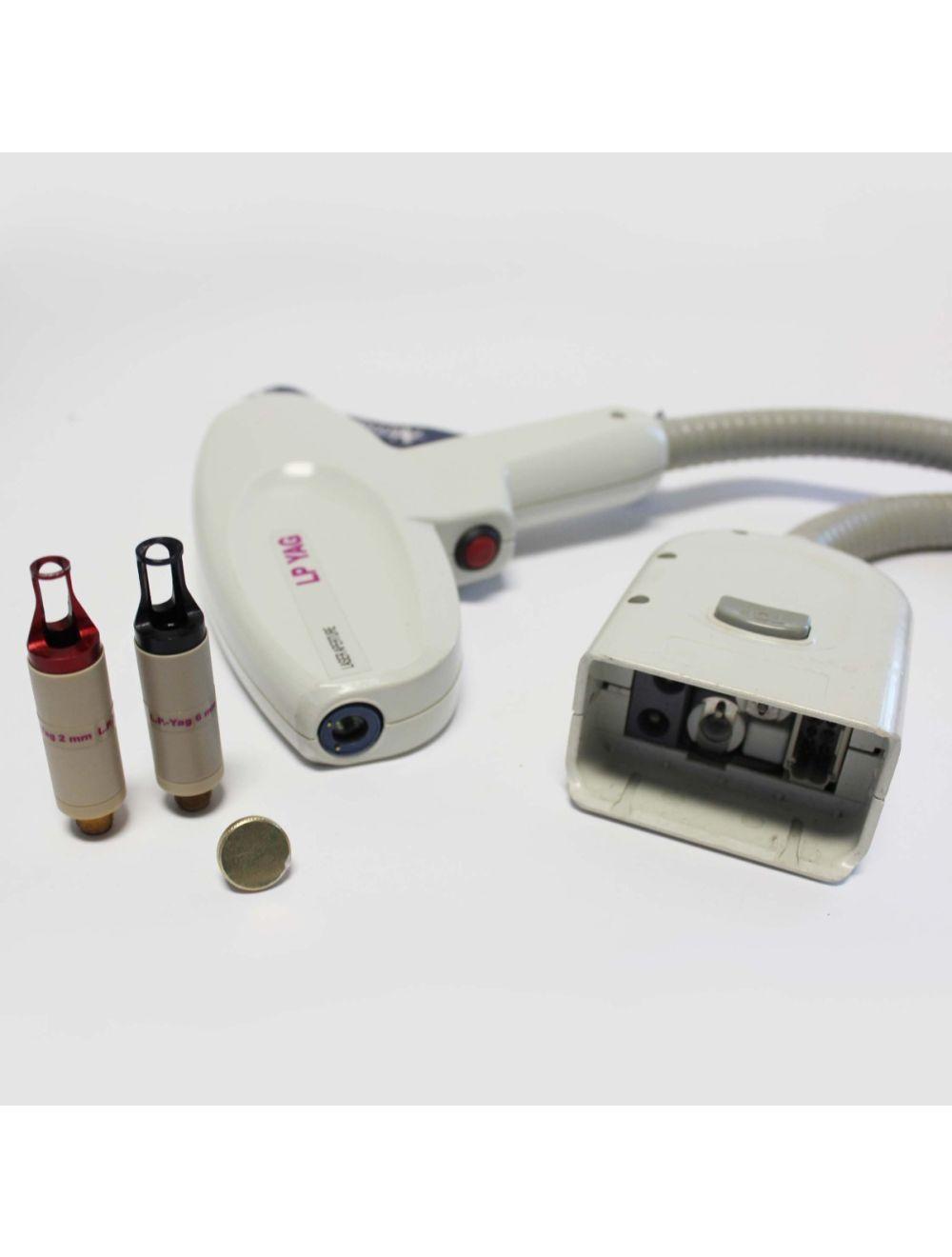 Alma Harmony Elite LP YAG 1064 Nd:YAG Vascular Laser Handpiece w/ 6mm & 2mm Tips image 4