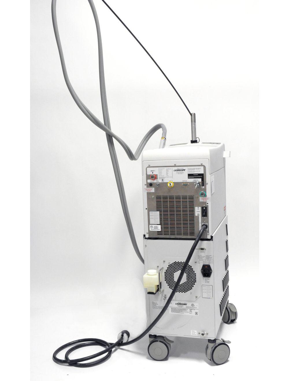 2004 Laserscope Lyra Nd:YAG Laser System w/ CoolSpot 10mm HandPiece Hair Removal image 4