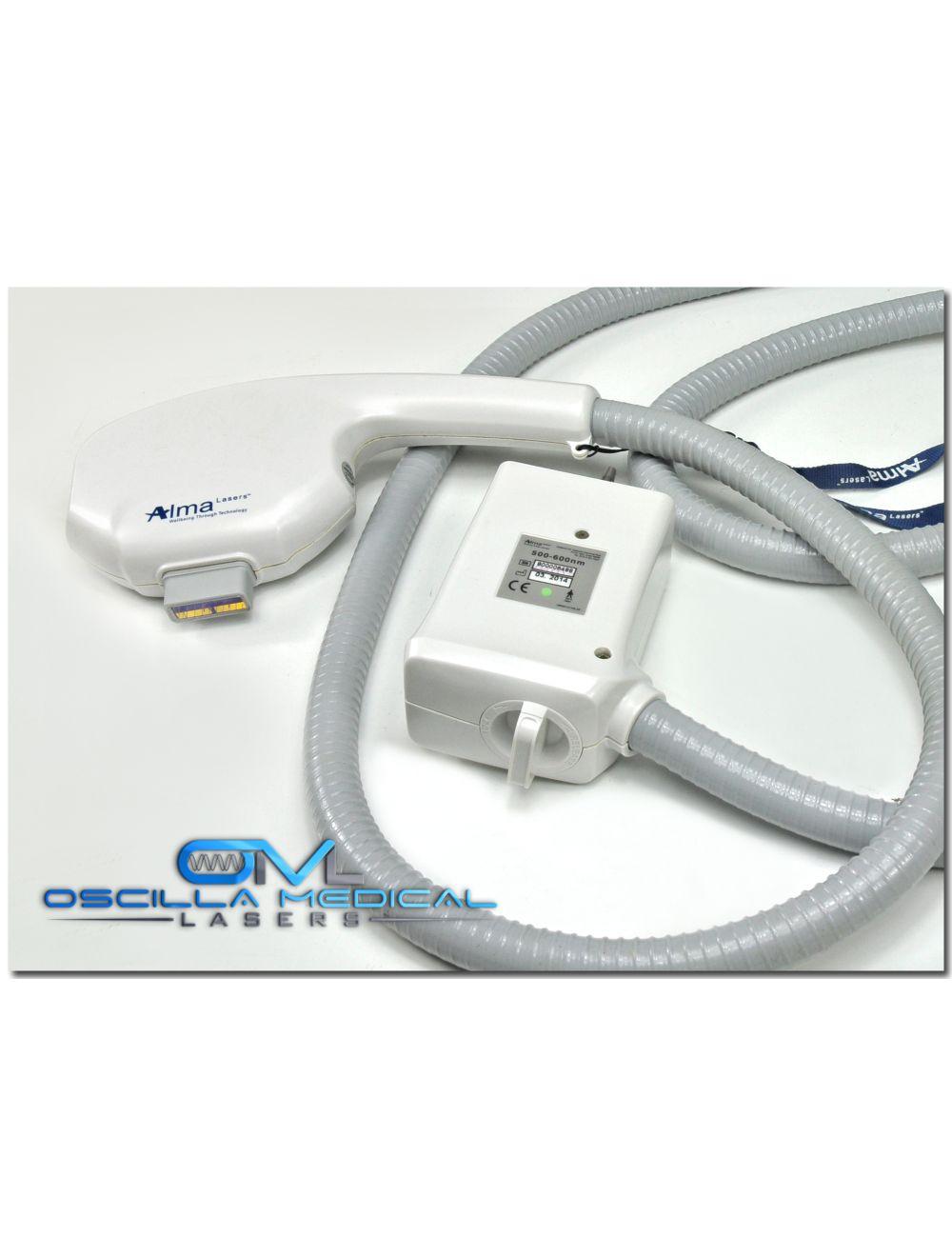 2014 Alma Harmony XL Lasers HXL Dye-VL HandPiece Vascular Lesions IPL Hand Piece image 0