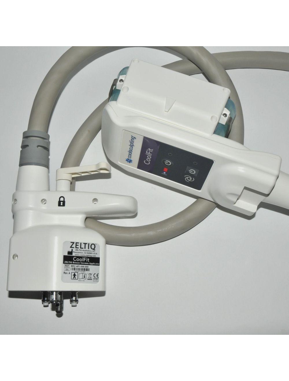 Zeltiq CoolSculpting CoolFit Breeze Vacuum Applicator BRZ-AP1-066-000 Hand piece image 0