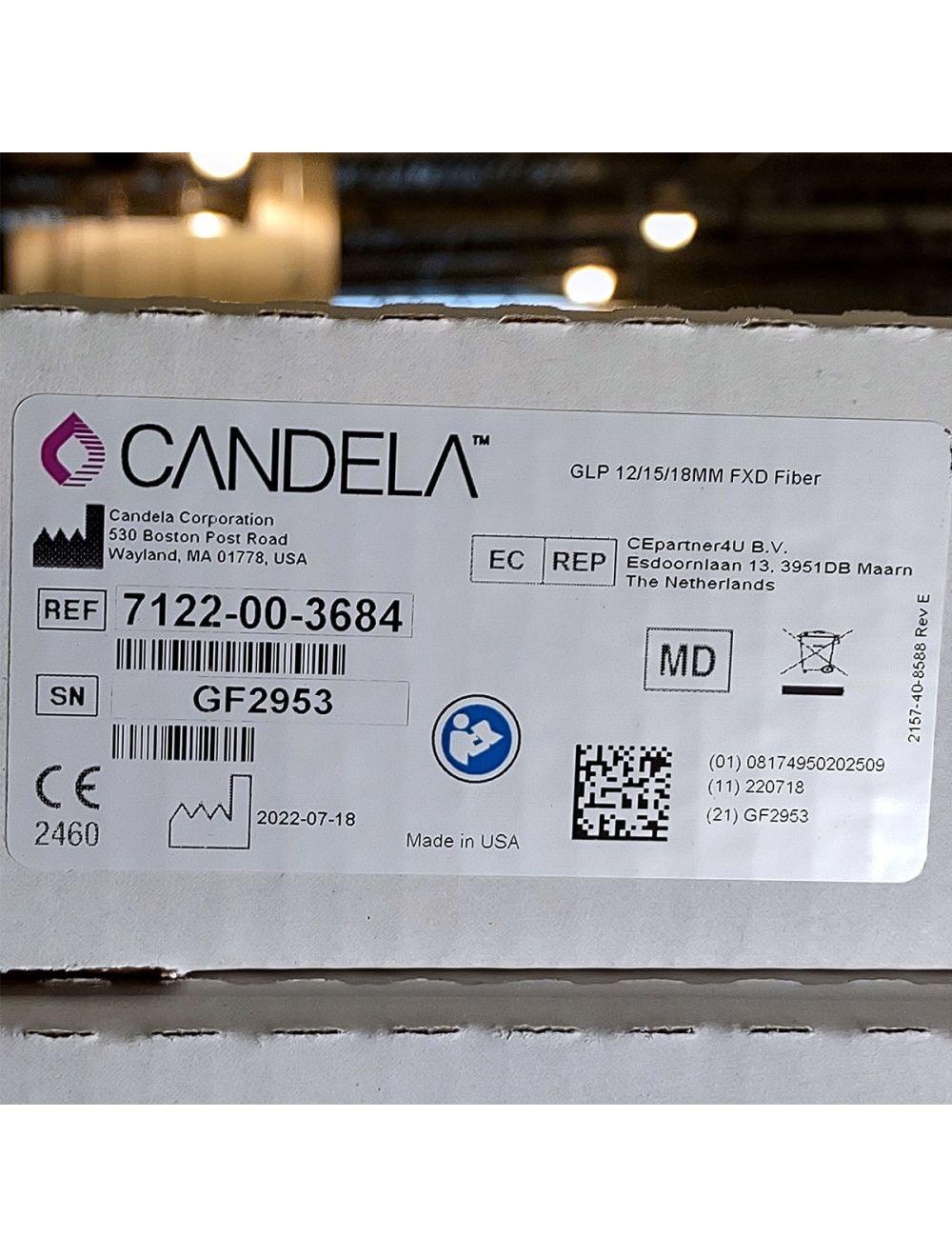 Candela GentleLase Plus Fiber Assembly 12/15/18mm Factory NEW 7122-00-3684 (GF2953) image 8