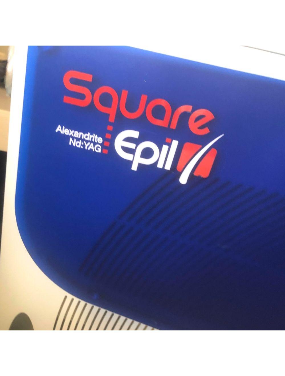 2017 Bios Square Epil Alex Nd YAG Laser Hair Removal Alexandrite 755 1064 nm image 7