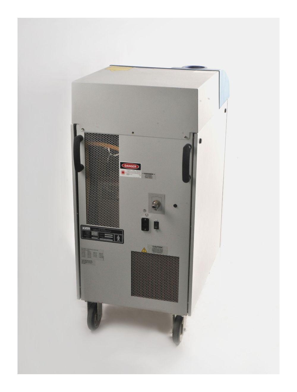 1999 Candela GentleLASE Plus 755nm 8-10-12 Alexandrite Laser Hair Removal Alex image 3