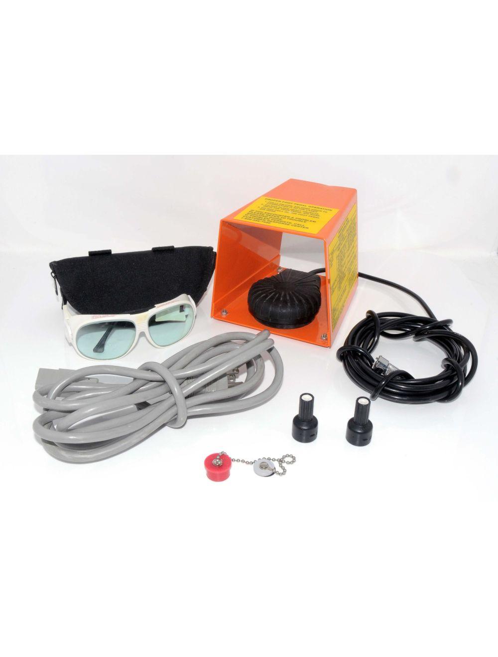 2004 Laserscope Lyra Nd:YAG Laser System w/ CoolSpot 10mm HandPiece Hair Removal image 7