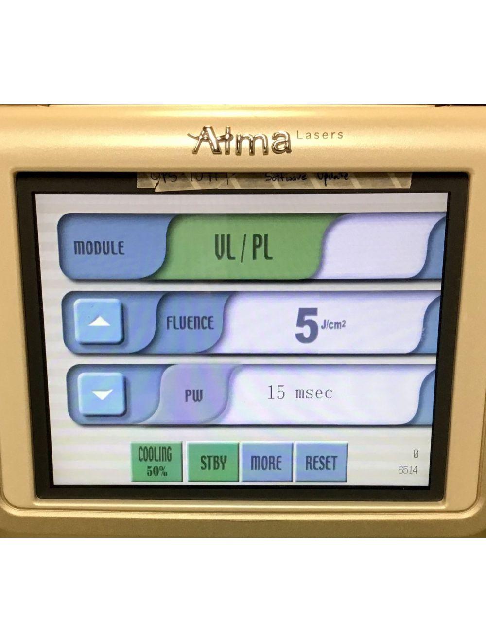 Alma Harmony Laser Cooled VL/PL 540nm IPL Vascular Pigment Lesions Handpiece image 7