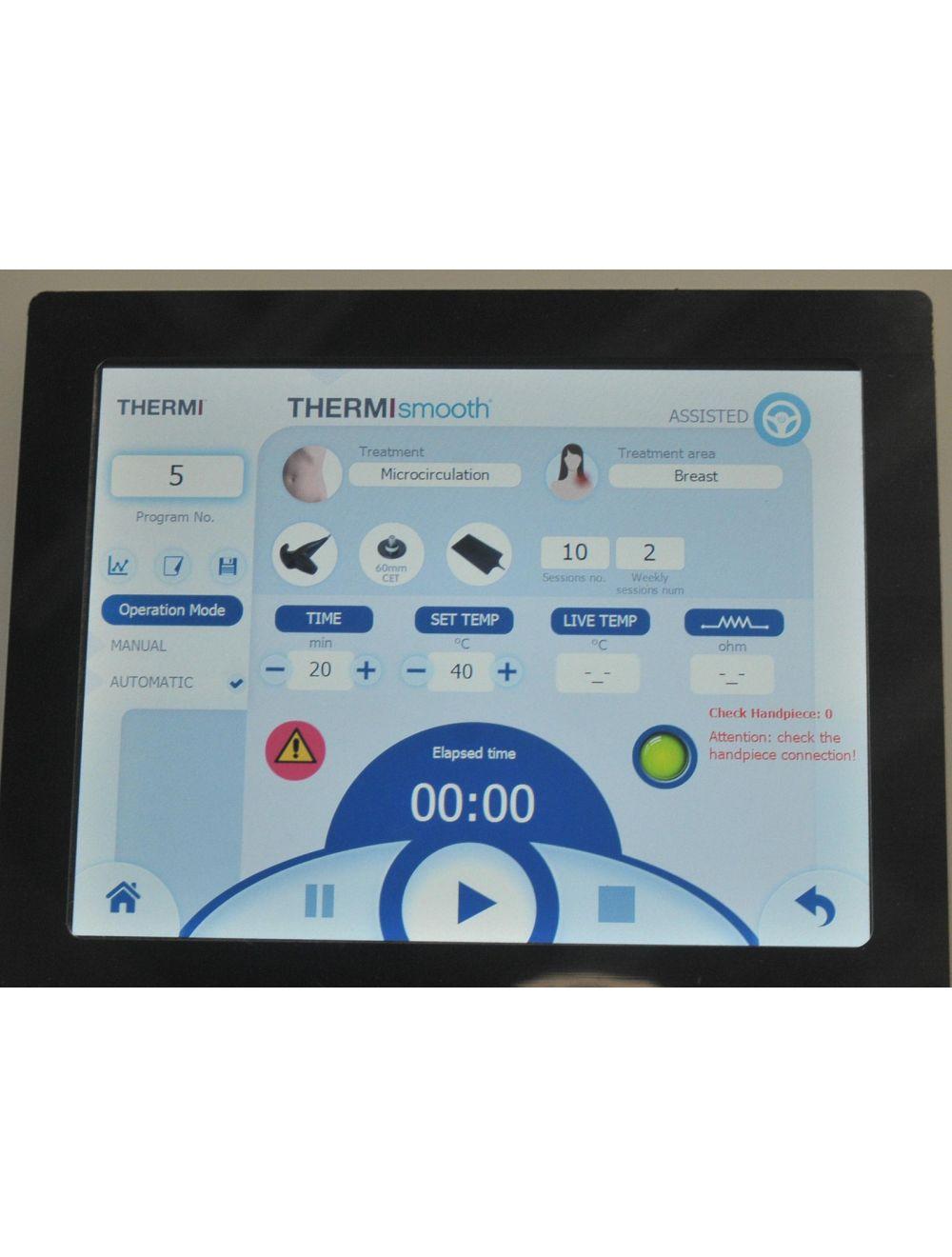 2017 ThermiAesthetics Thermi250 RF Cellulite Reduction Skin Tightening Face Body image 11