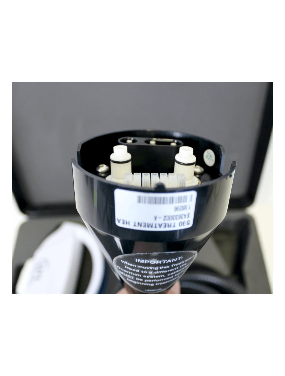 Lumenis Laser IPL Quantum SR 590 IPL Handpiece Skin Rejuvenation Only 341 Shots image 4