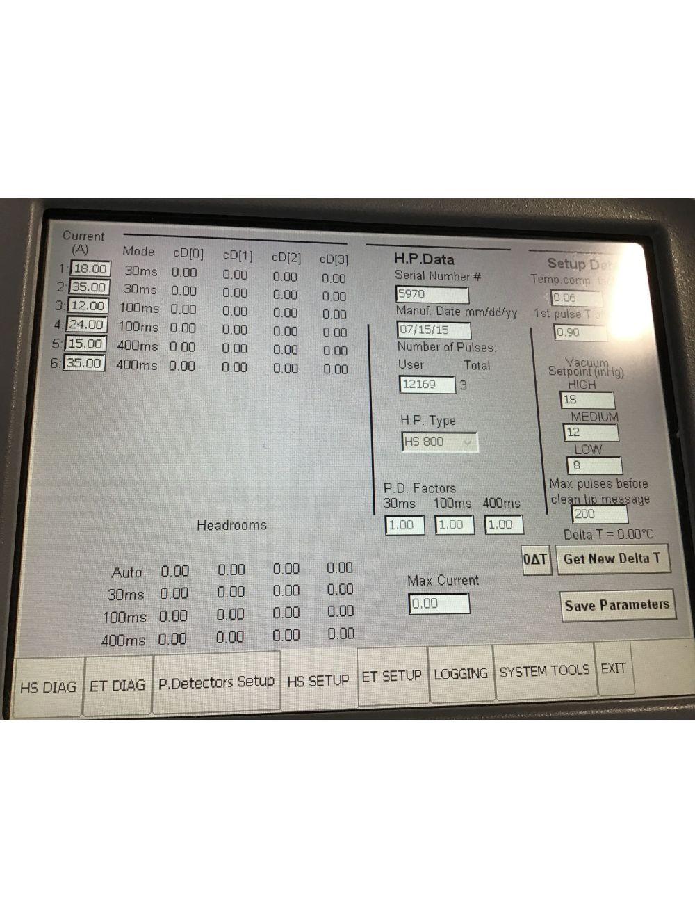 Lumenis LighSheer Duet HS High Speed Vacuum Assist Laser Hair Removal Handpiece image 5