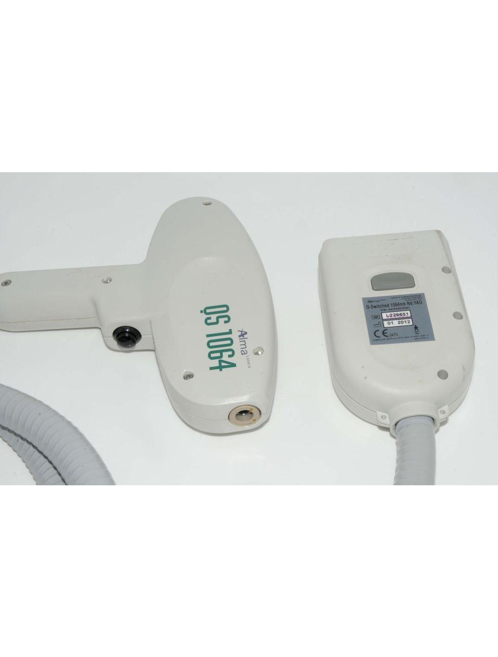 Alma Harmony ELITE QS1064 IPL Laser Handpiece QS 1064 Q Switched YAG Tattoo image 5