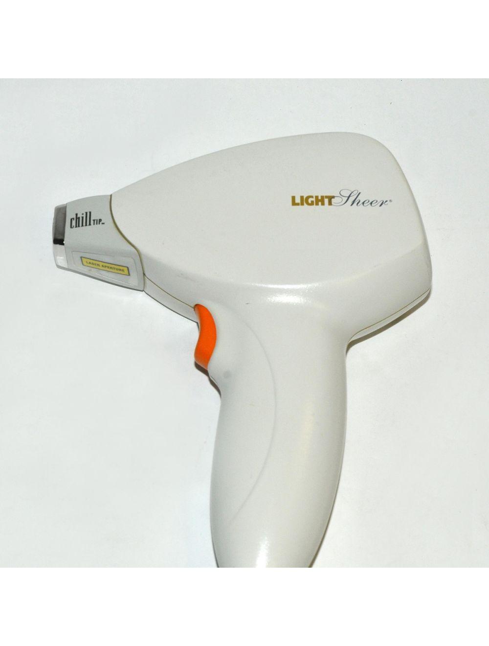 Lumenis Laser LightSheer ET 805nm 9x9 Chill Tip Laser Hair Removal Handpiece image 4