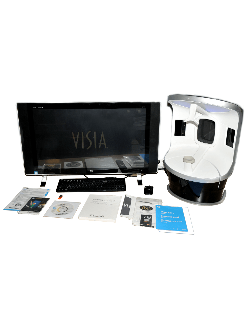 Canfield VISIA Facial Skin Care Complexion Analysis Imaging Booth System Station image 2