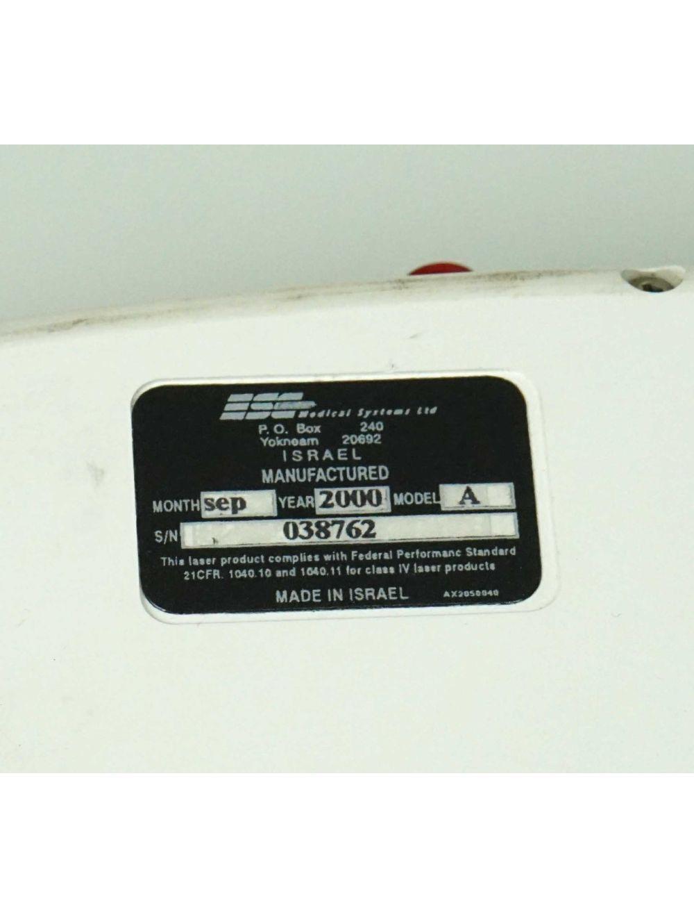 2000 Lumenis Quantum Laser Nd YAG 1064nm Handpiece SA2050003-A Hand Piece w Case image 10