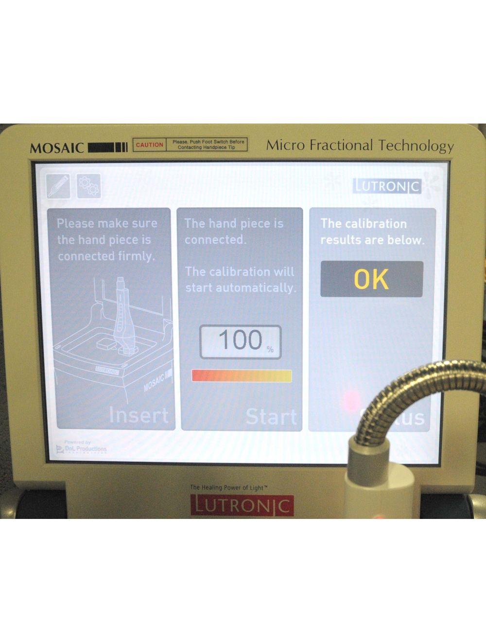 2008 Lutronic MOSAIC Er Glass ERBIUM Fractional LASER 1550 nm Skin Tightening ST image 11