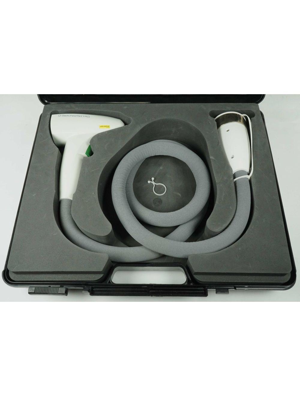 2015 Lumenis M22 Laser Q-Switched QSD Nd:YAG 1064nm Tattoo Removal Handpiece image 0