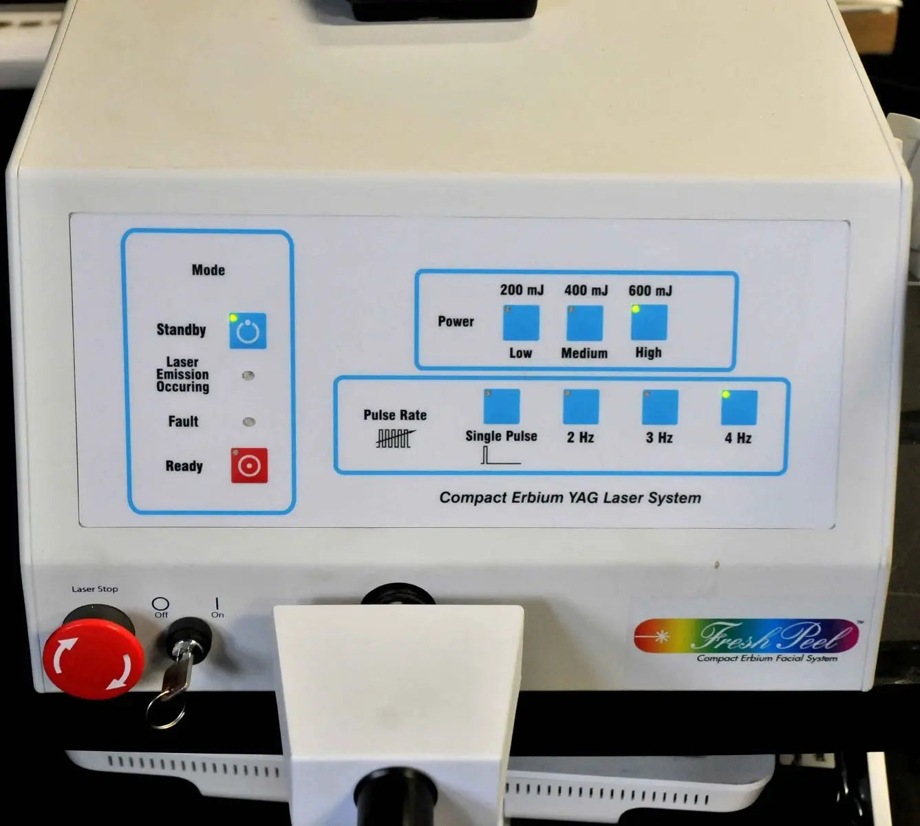 Fresh Peel Compact Erbium YAG Laser Facial System Er YAG Acne Scar MLT00010-00