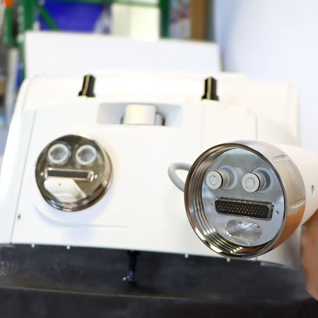 Lumenis Stellar M22 ResurFX Module 1565nm Laser Non Ablative Skin Resurfacing HP Lumenis