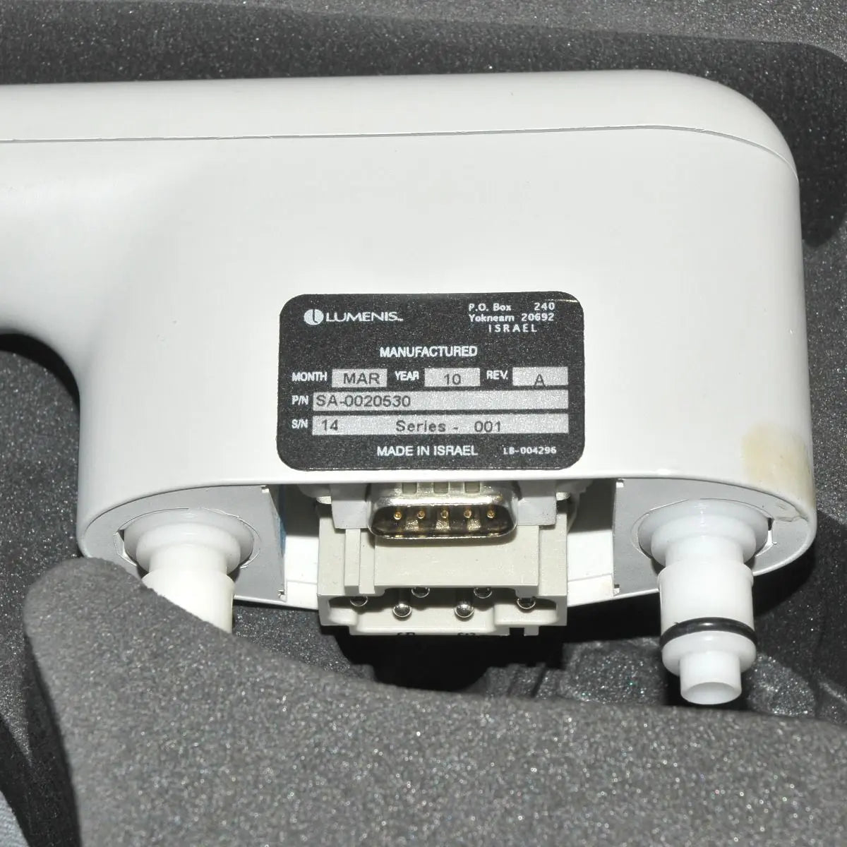 2008 Lumenis Aluma RF Vacuum Wrinkle Fine Line Skin Tightening RadioFrequency