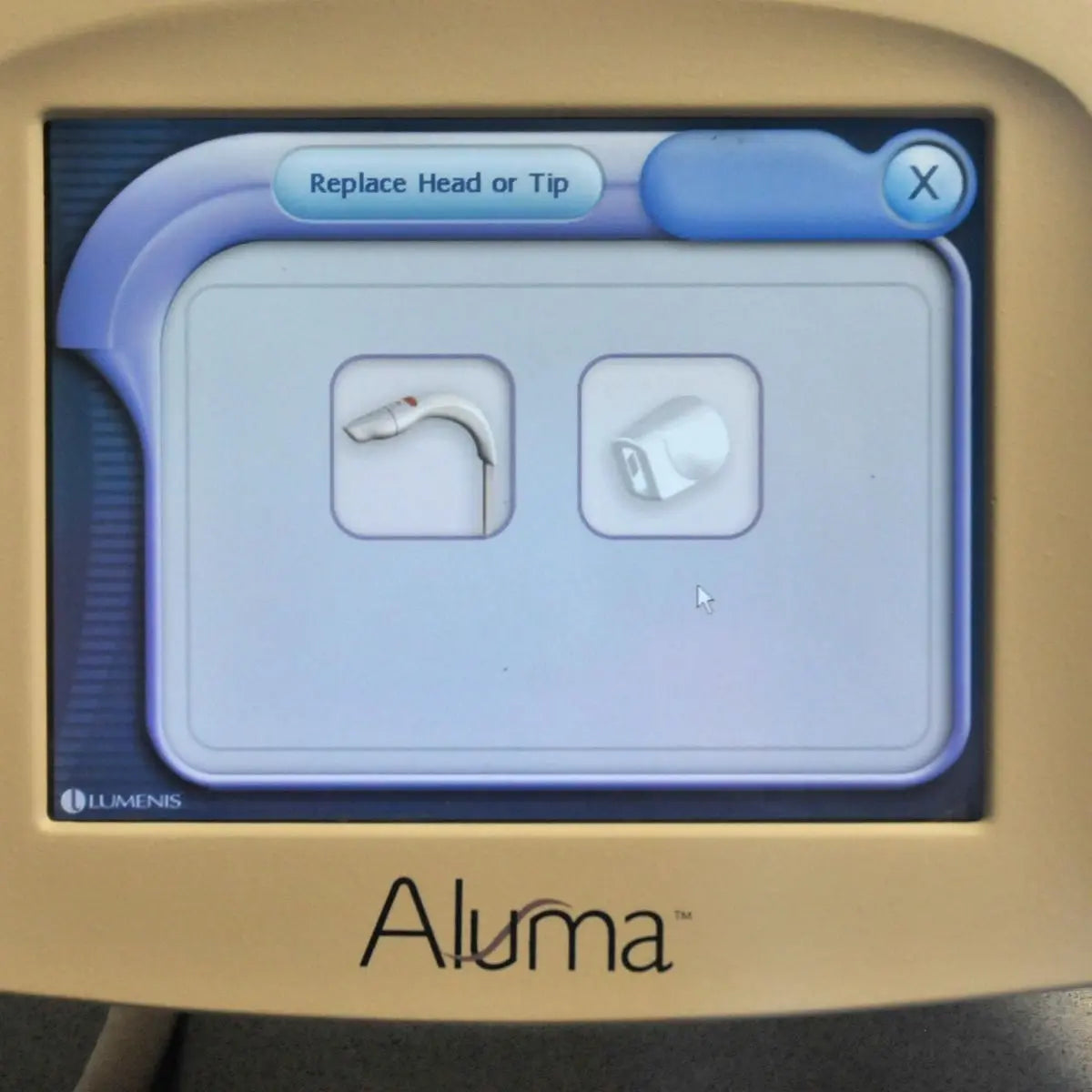 2008 Lumenis Aluma RF Vacuum Wrinkle Fine Line Skin Tightening RadioFrequency