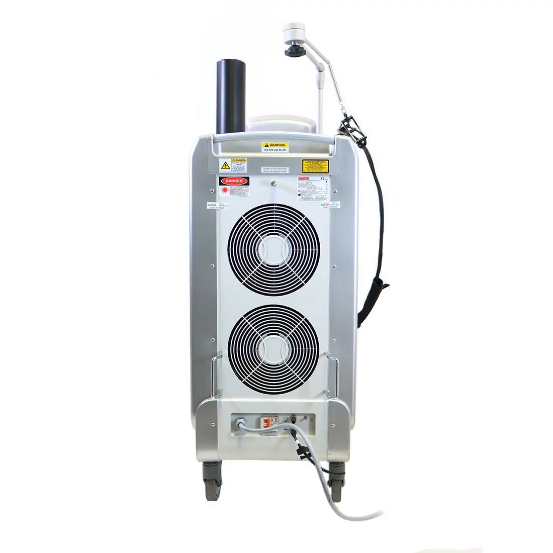 2015 Lutronic Clarity LPC Long Pulsed Alexandrite Nd:Yag Laser System Lutronic