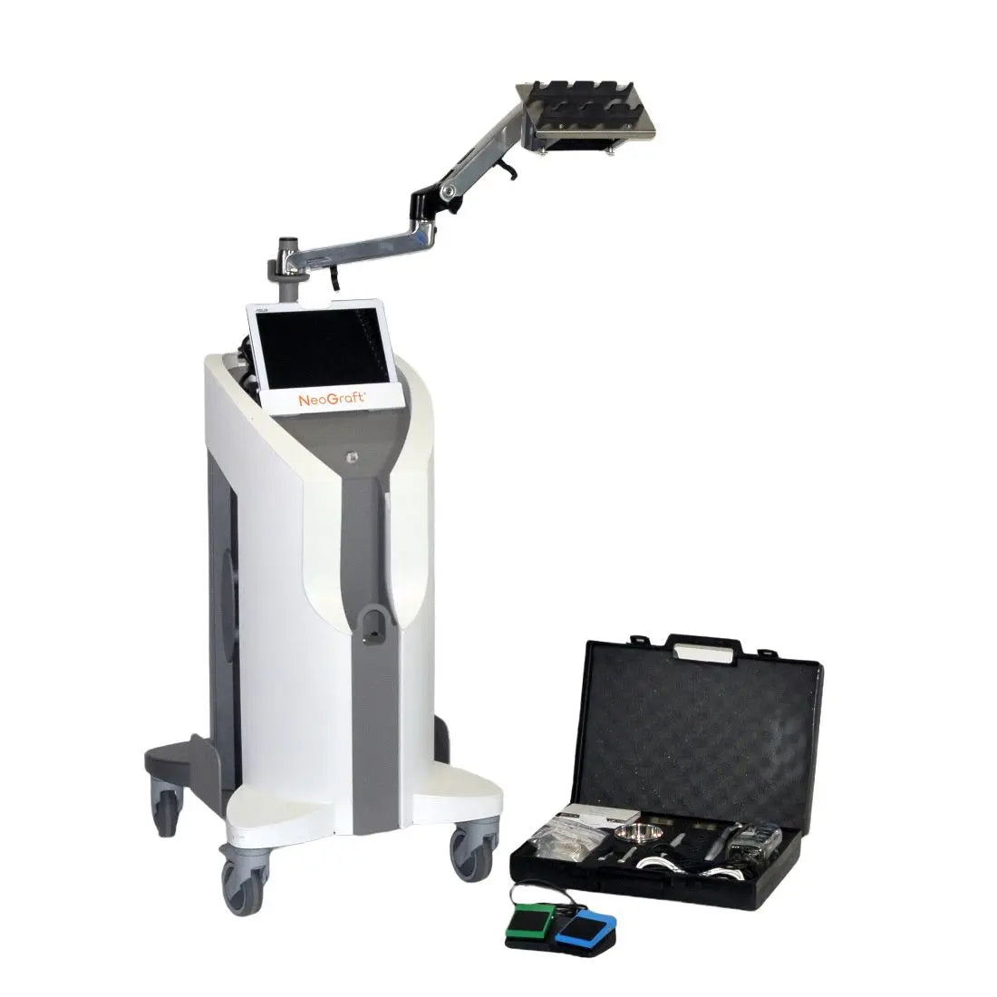 2017 Medicamat SA NeoGraft 2.0 FUE Follicular Unit Extraction Hair Restoration Sol International Medical