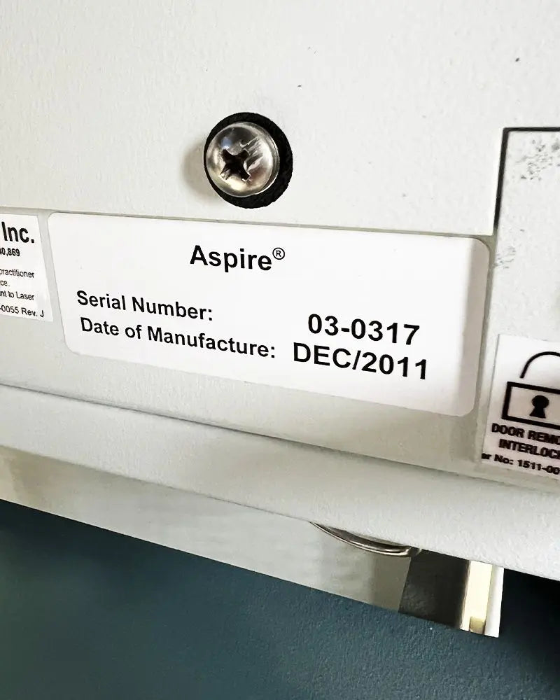 2011 Palomar Aspire SlimLipo 40-Watt Nd:YAG Body Sculpting Laser System