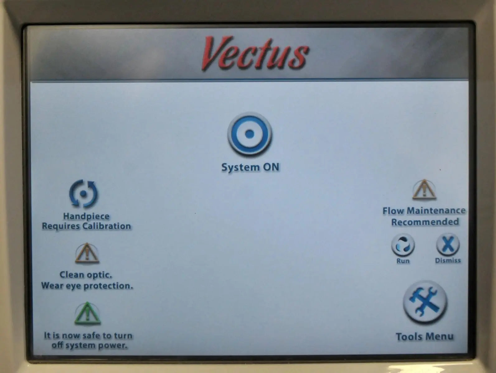 2012 Cynosure Palomar Vectus 810nm Diode Skintel Hair Removal Laser System Palomar