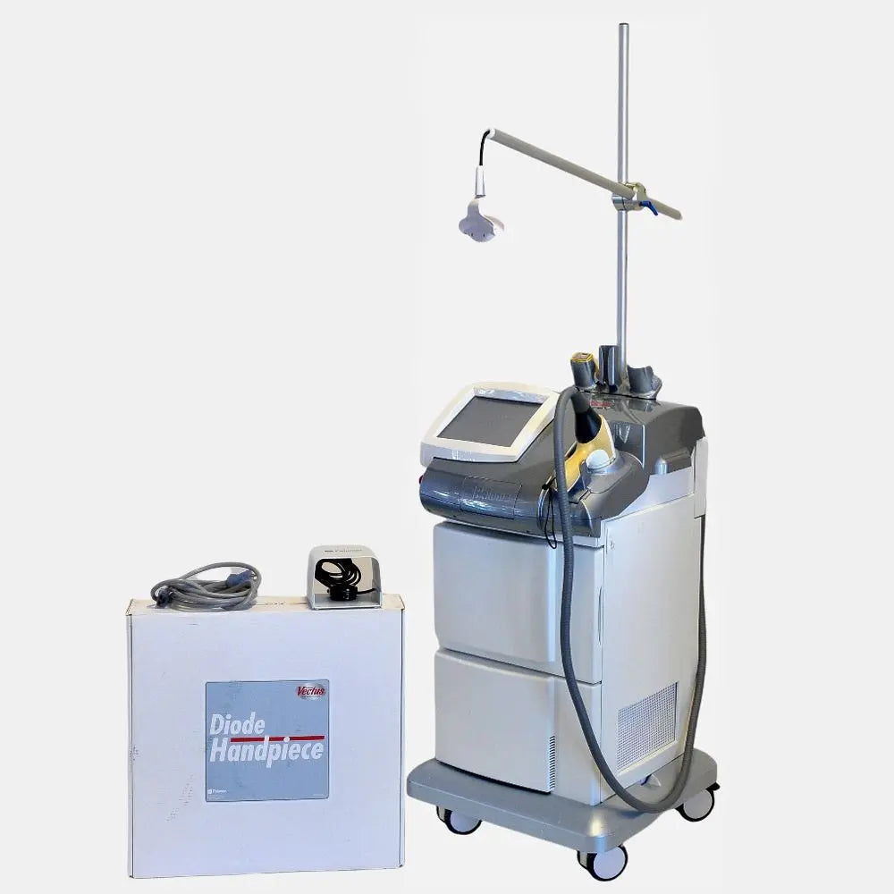 2012 Cynosure Palomar Vectus 810nm Diode Skintel Hair Removal Laser System Palomar