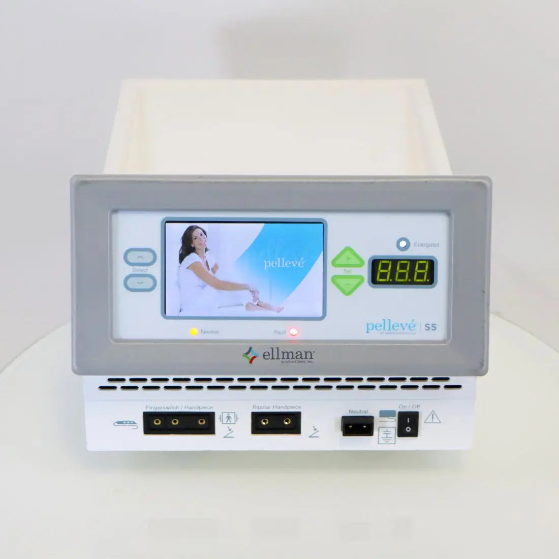 Ellman Pelleve S5 RF Wrinkle Reduction Radio-surgical System IEC5P-ST Generator