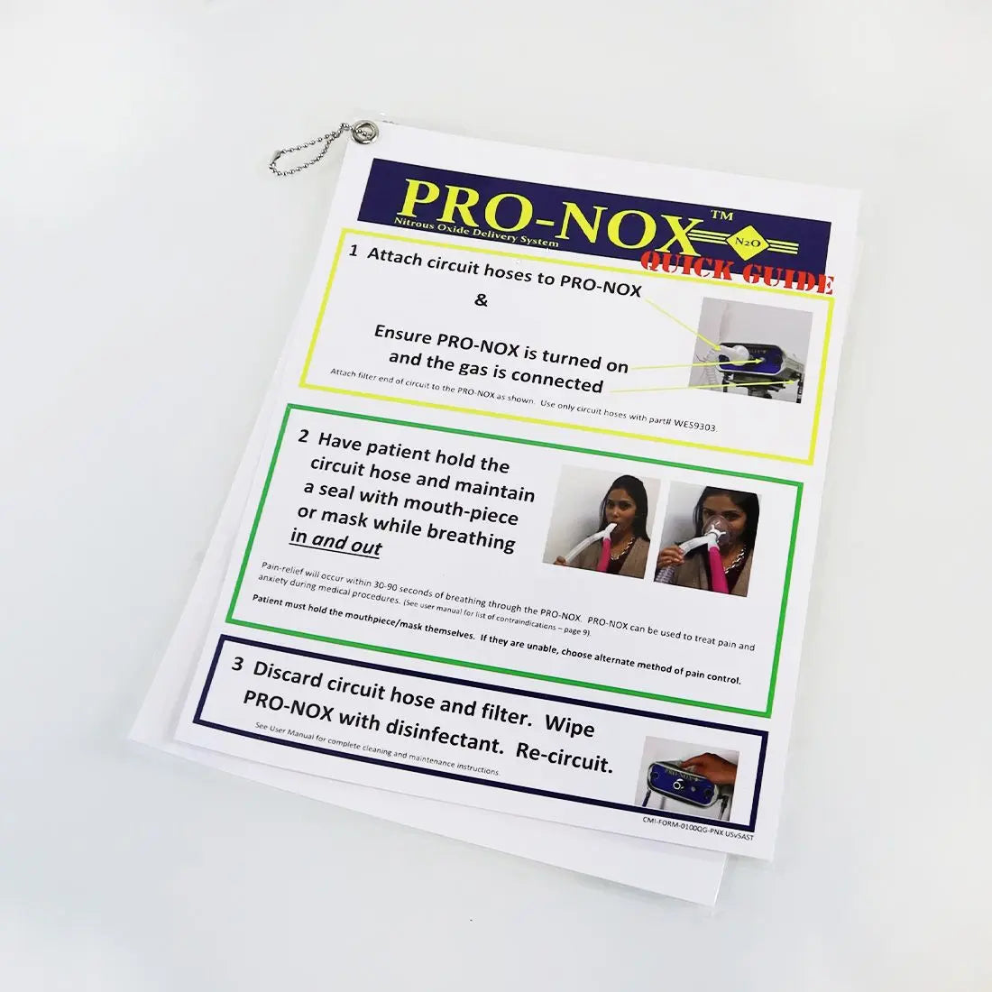 Pro-Nox Nitrous Oxide Delivery System Pain - Anxiety Relief Aesthetic TLC PRONOX