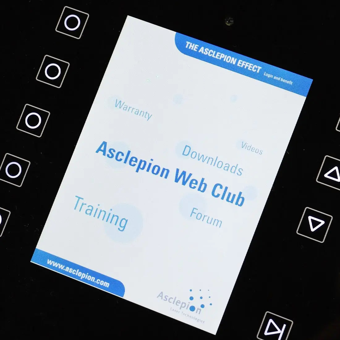 2017 Asclepion QuadroStarPRO 940 Laser System Quadro Star PRO Vein Vascular Unit Sol International Medical