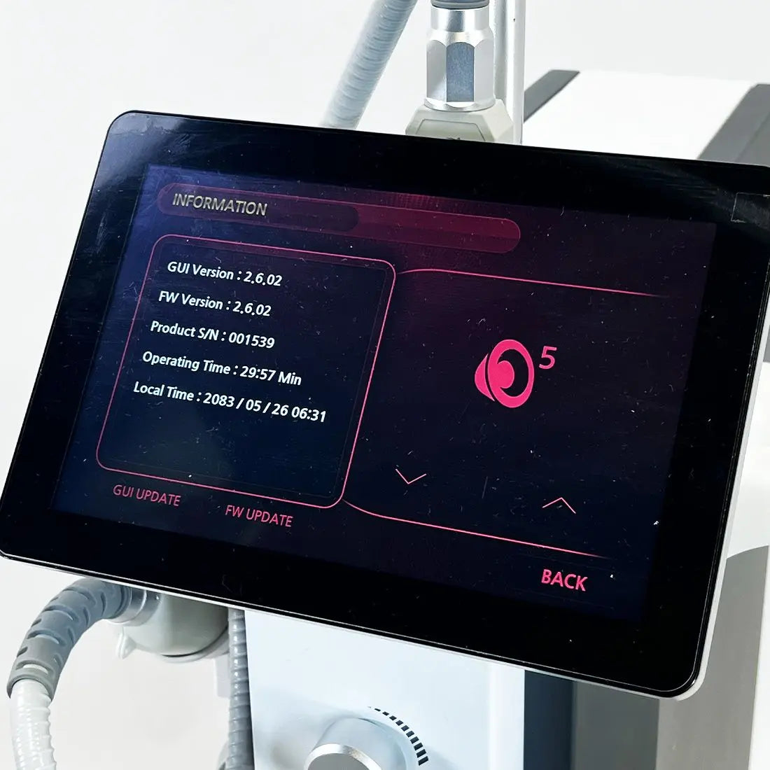 2019 Cutera / Ilooda Secret RF Microneedling Fractional Wrinkles Scars System Cutera