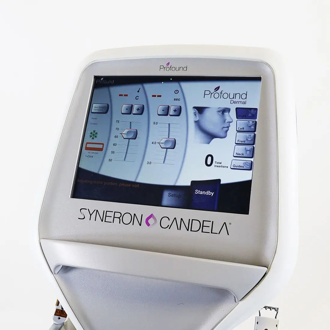 Syneron Candela Profound RF Microneedling Wrinkle Skin Tightening System Candela