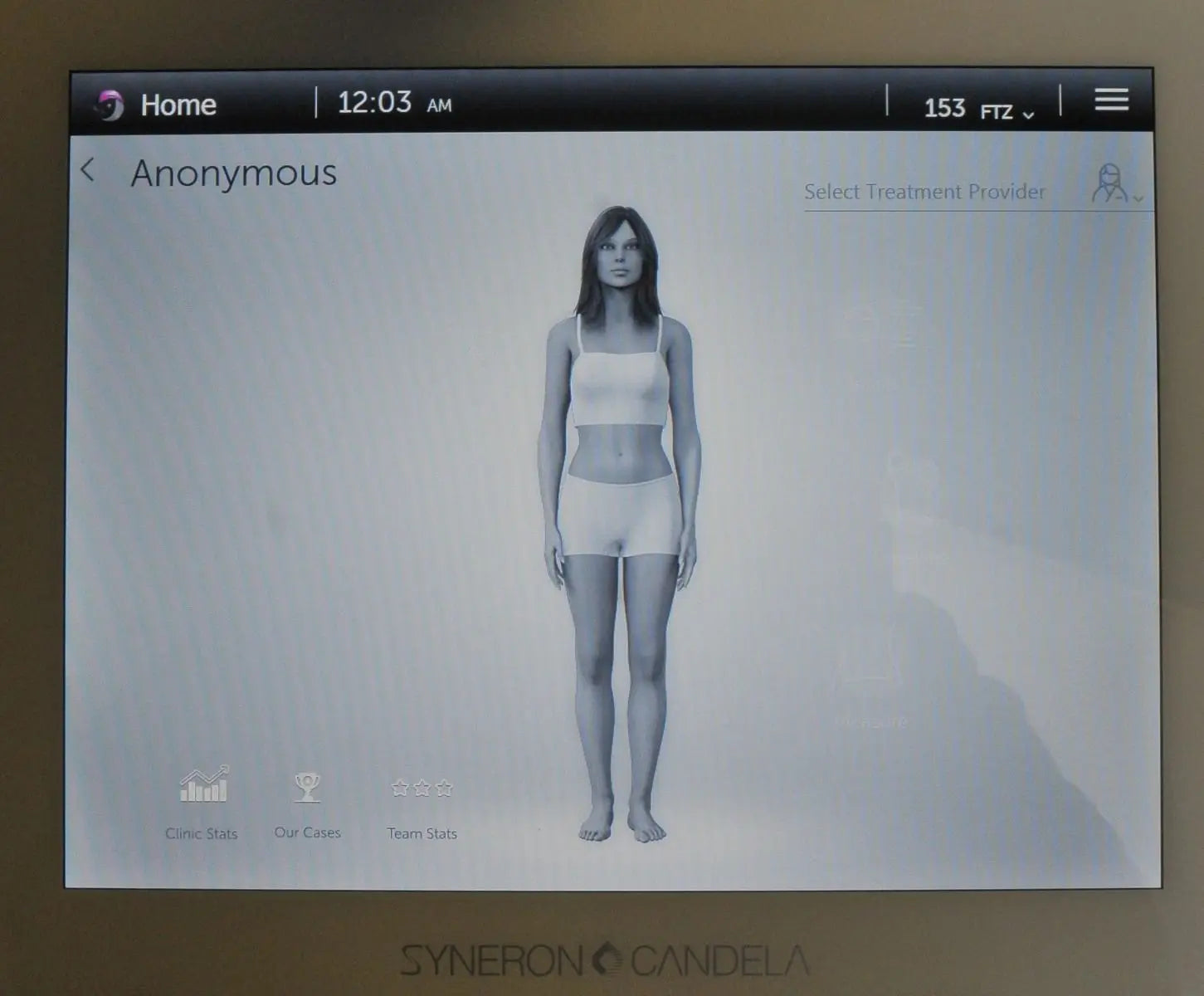 Syneron Candela UltraShape Power Ultrasound Fat Reduction Body Contouring System