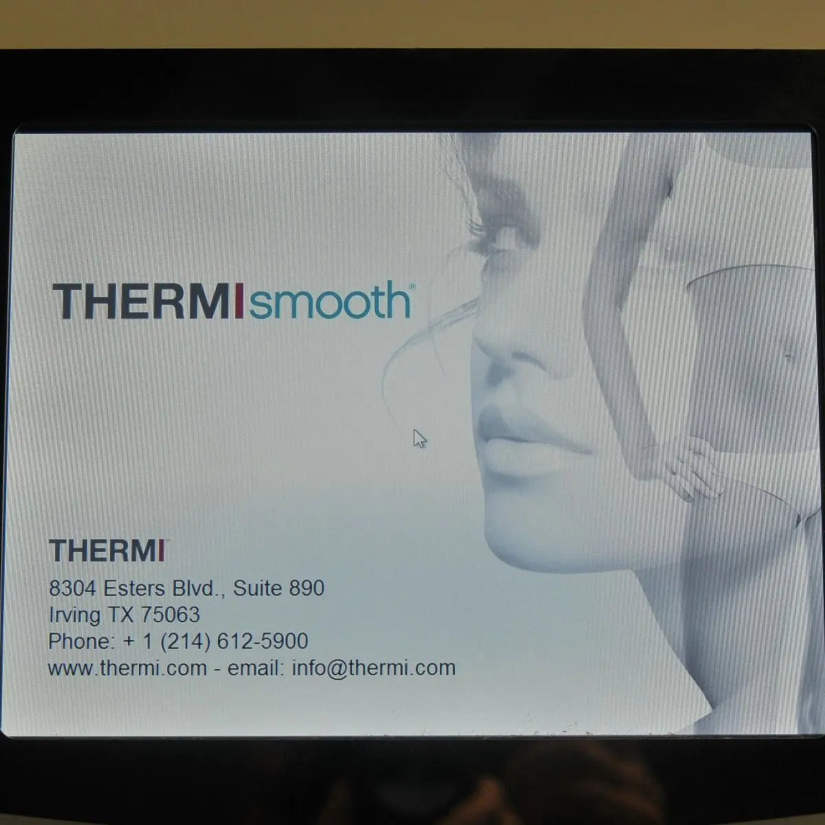 2017 ThermiAesthetics Thermi250 RF Cellulite Reduction Skin Tightening Face Arms