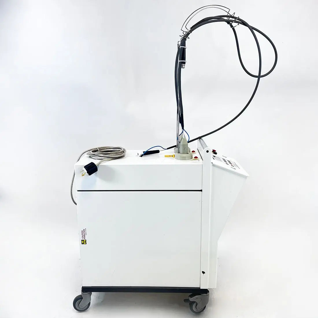 2002 Depilase Twin Laser Ultrawave 11 With YAG and Alex Handpiece