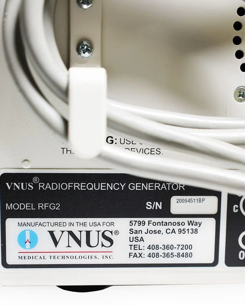 VNUS Medtronic RFG2 Covidien Vessel Tissue Coagulation Radio Frequency Generator