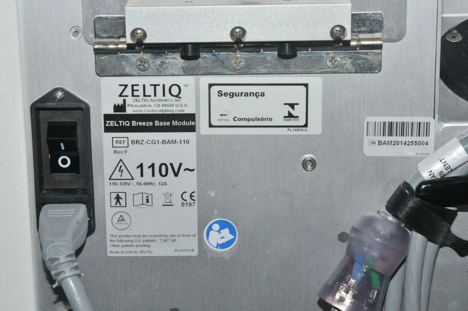 2014 Zeltiq CoolSculpting Body Contouring Cryolipolysis Fat Reduction System