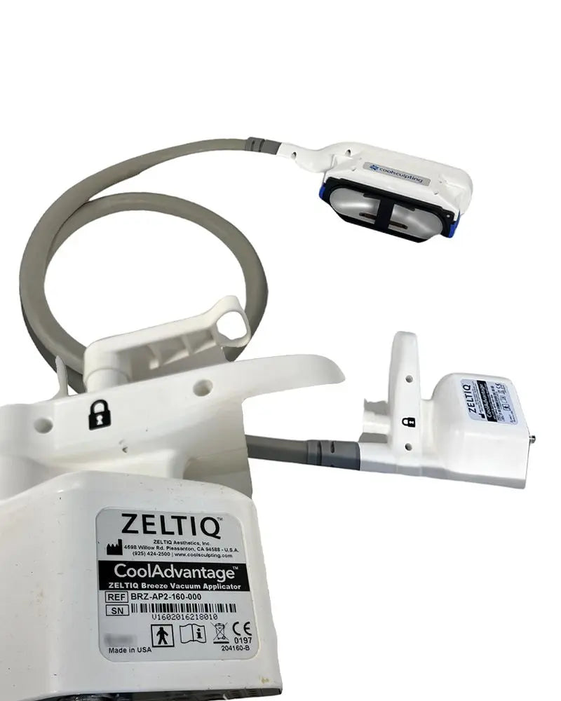 2008 Zeltiq CoolSculpting Body Contouring Shaping Cool Sculpting 5 Applicators