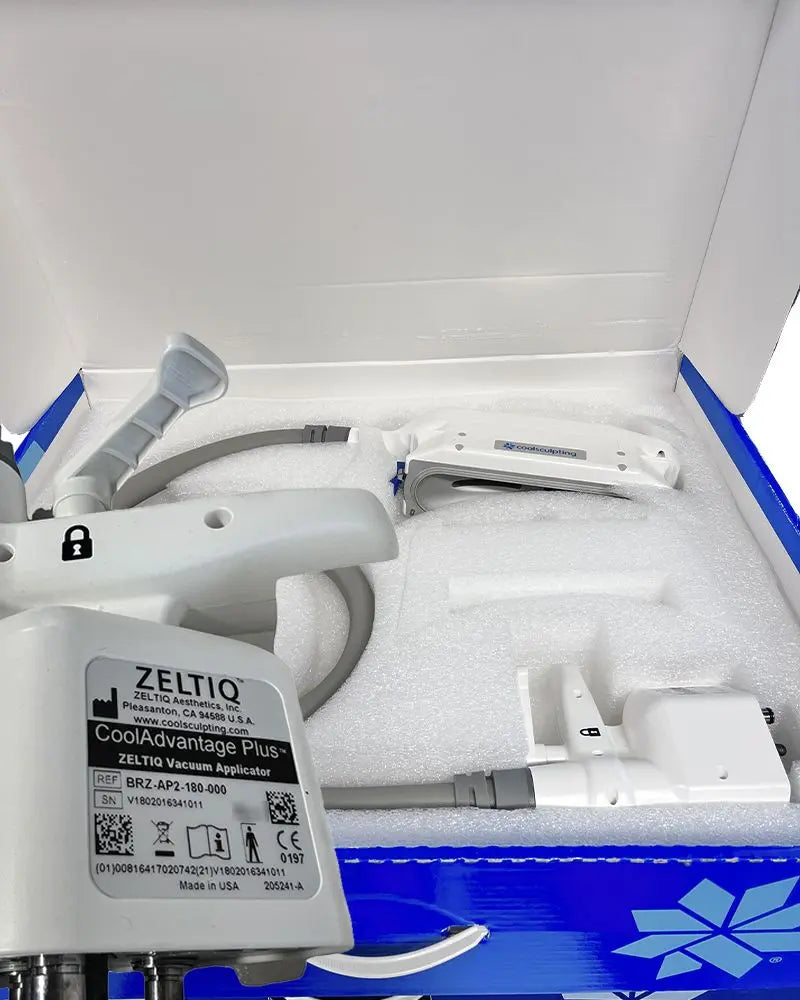 2008 Zeltiq CoolSculpting Body Contouring Shaping Cool Sculpting 5 Applicators