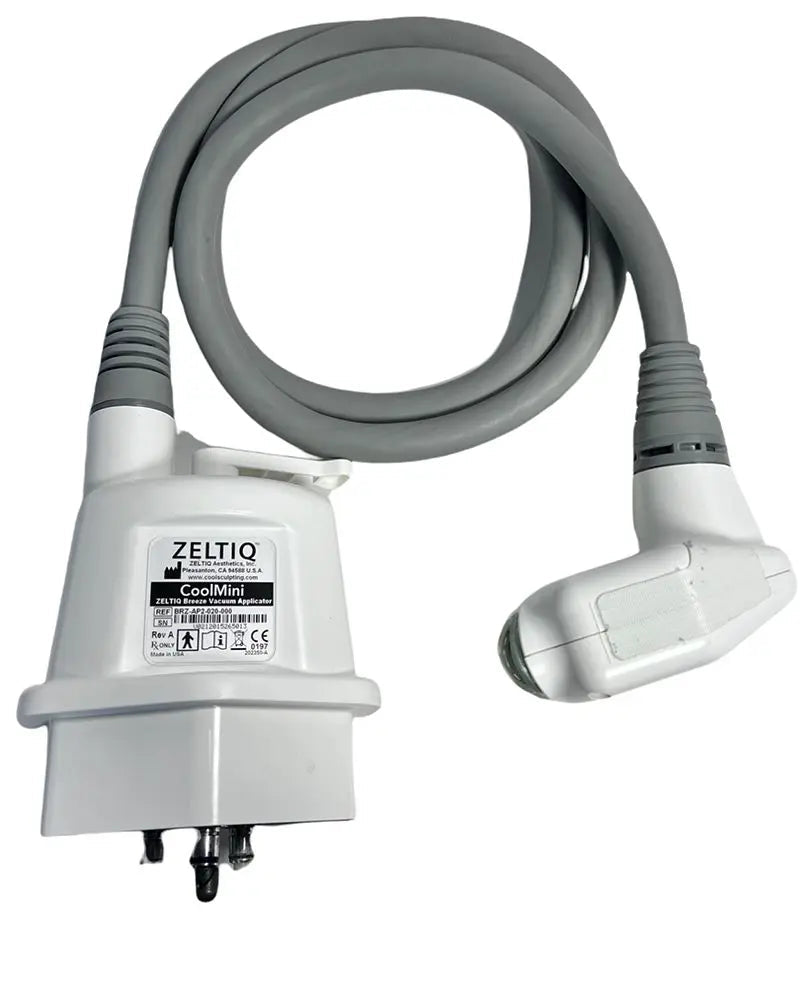 2008 Zeltiq CoolSculpting Body Contouring Shaping Cool Sculpting 5 Applicators