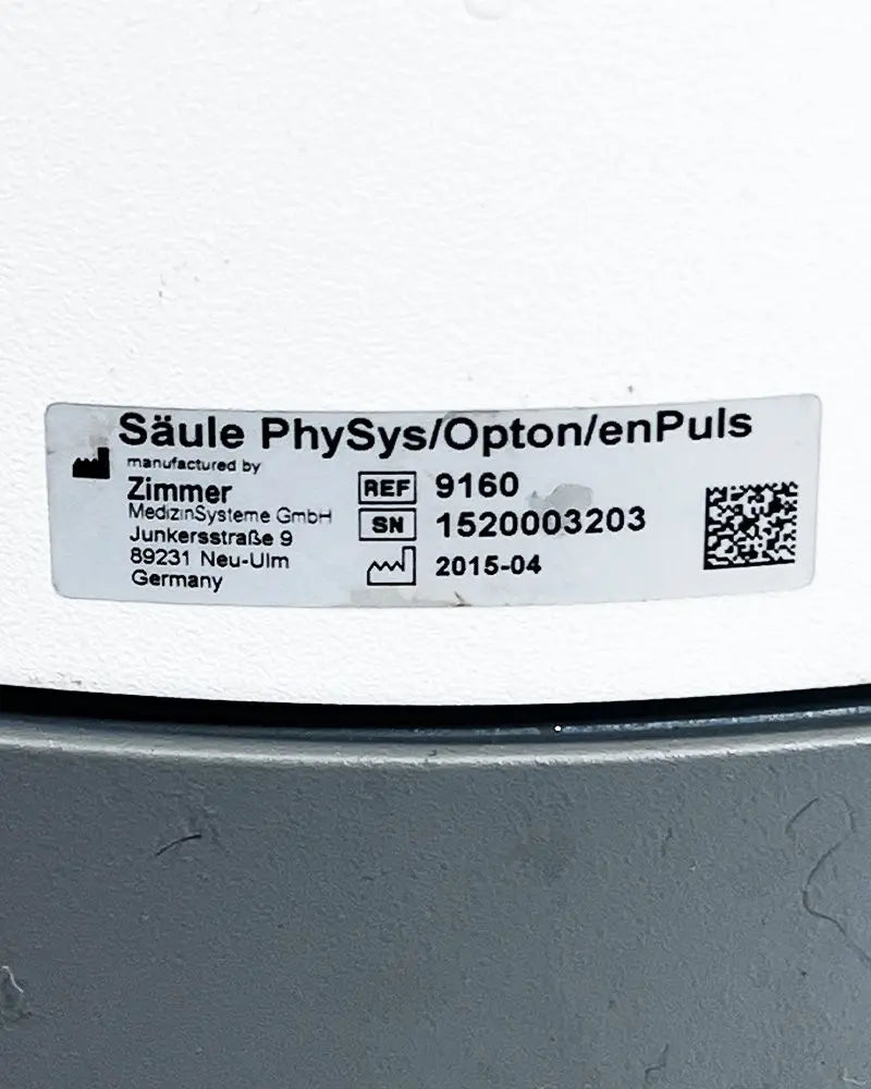 2015 Zimmer ZWavePro Z Wave Pro enPuls Body Contouring Tightening System NEW HP 0 PULSES